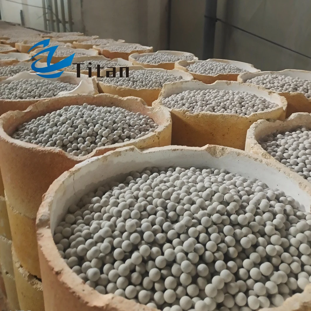 23%40%Inert Alumina Ceramic Balls as Support Media for Tower Packing