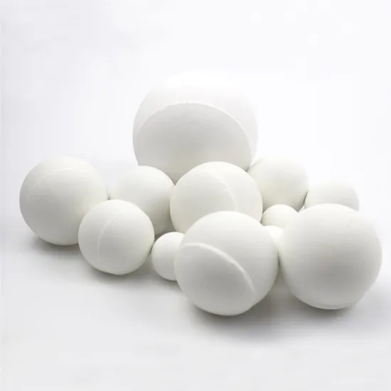 Nanxiang 90% 92% 95% Alumina Grinding Ball Al2O3 Wear Resistant Alumina Ball for Grinding Media Ceramic Alumina Grinding Ball