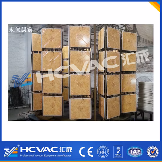 Baldosas de cerámica Hcvac/baldosas de porcelana//mosaico/Máquina de recubrimiento PVD de azulejos de pared