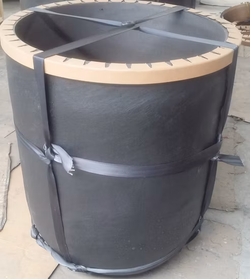 Carburo de silicio refractario Sagger SiC Crisol de grafito